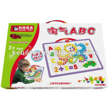 magic ABC Plastic Building blocks intellectual toys